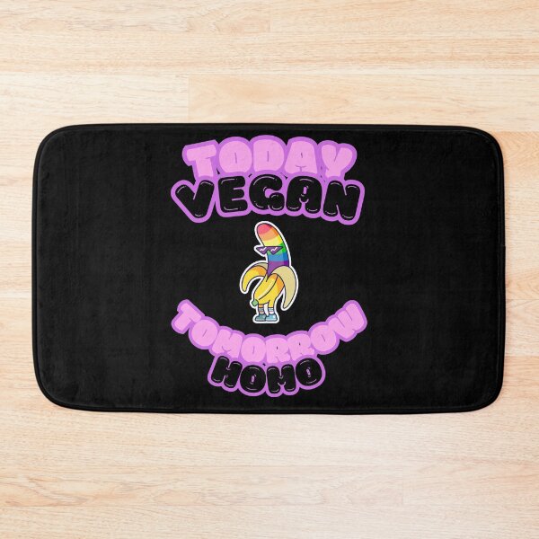 Item preview, Vegan Homo Funny gift  designed and sold by YenViolet.