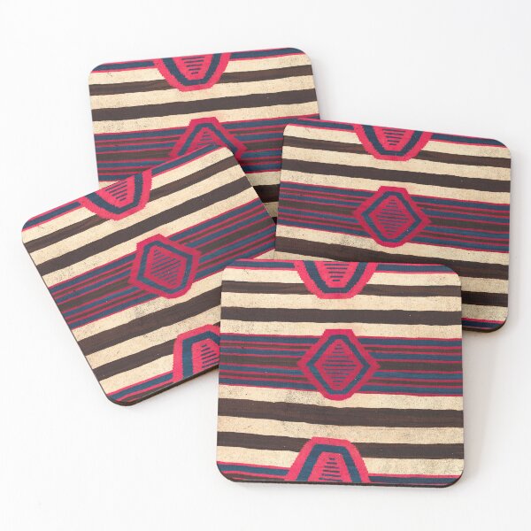 Item preview, Vintage First Phase Navajo Chief Blanket 002  Textile Print | Cali Boho | BCH designed and sold by BossyCatHome.