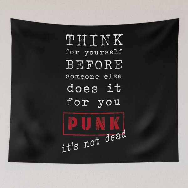 Item preview, think for yourself designed and sold by Go Easy Apparel.