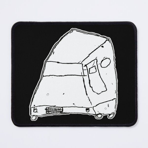Item preview, Citroen 2CV kid's drawing designed and sold by Angeleghties.