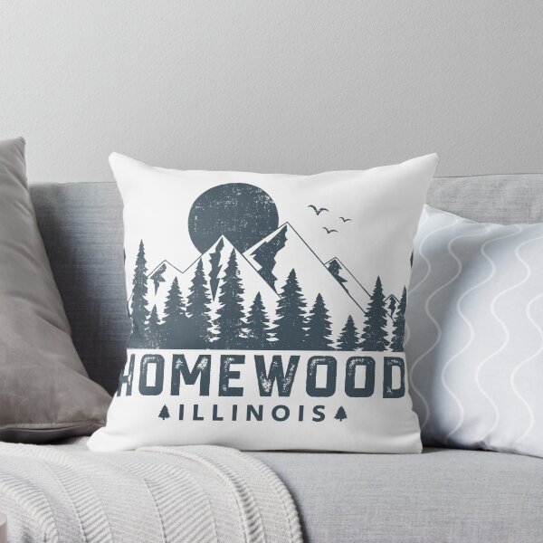 Item preview, Homewood Illinois Mountain Souvenir designed and sold by Wild-Outside.