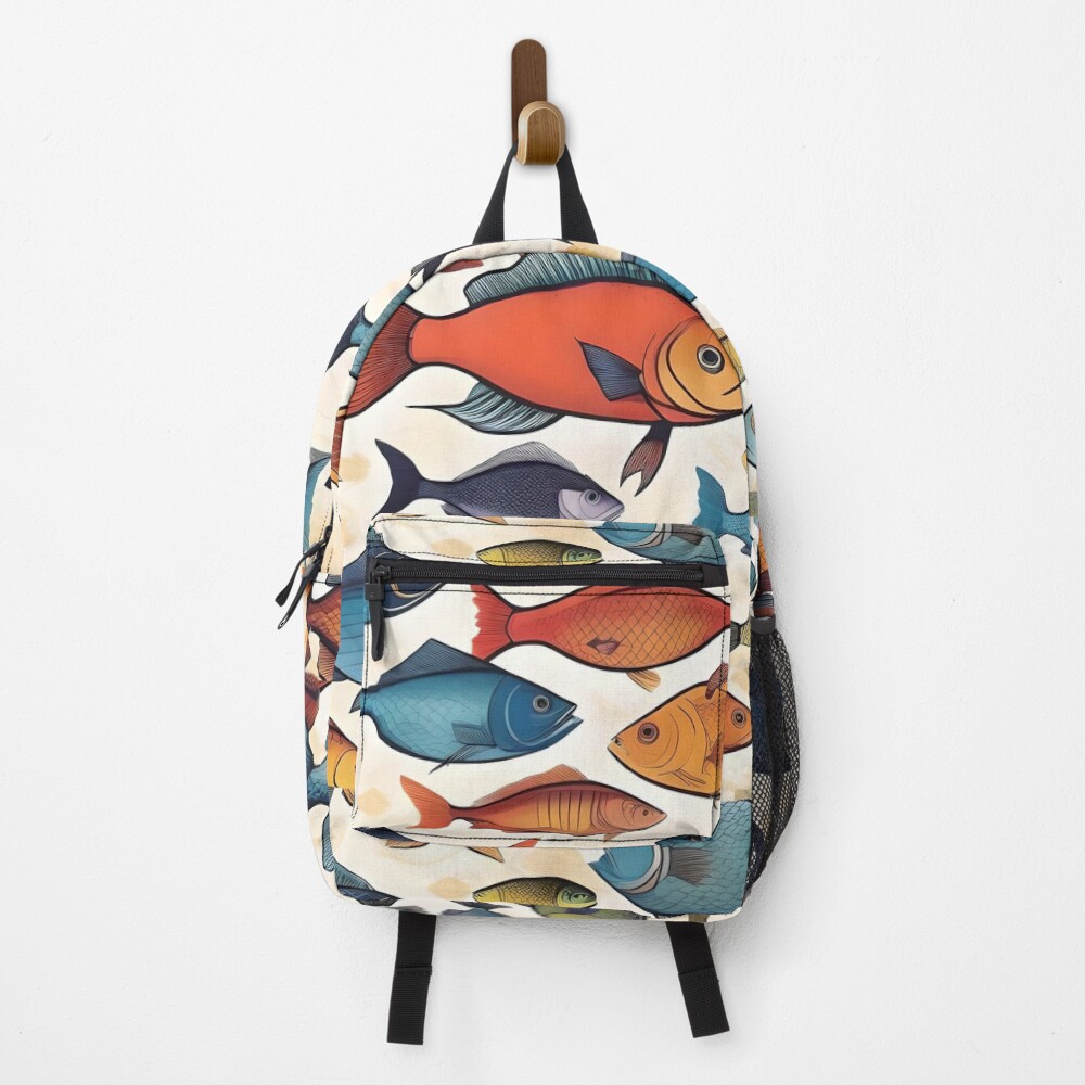 Item preview, Backpack designed and sold by DesigneOnDemand.