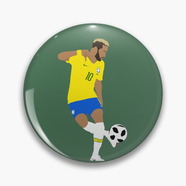 Item preview, Neymar Jr minimalist design designed and sold by ArlemUnivers.
