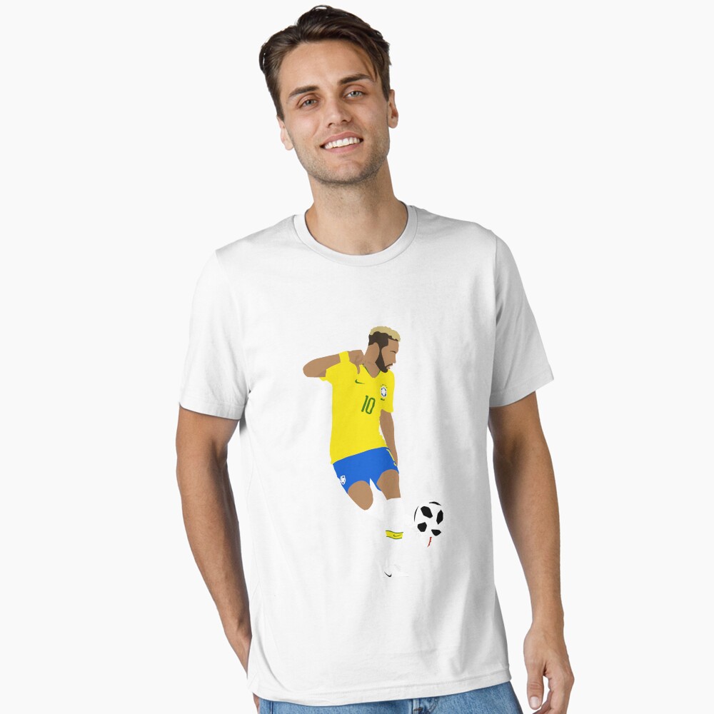 Neymar Jr minimalist design Poster