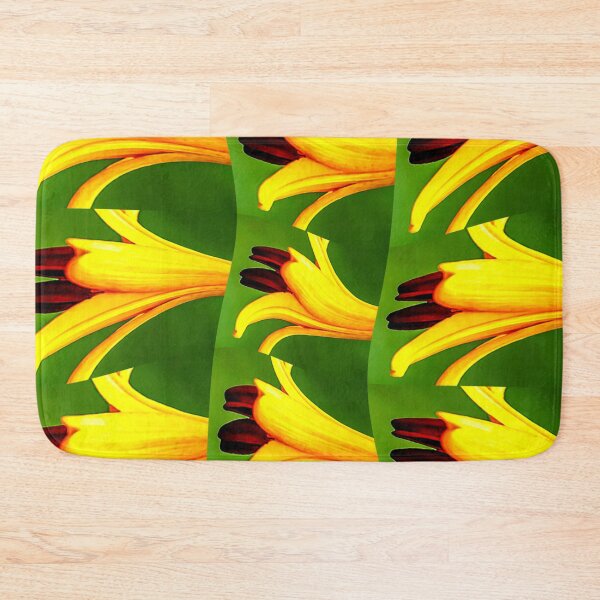 Item preview, Yellow Lilies Pattern designed and sold by Patternflower.