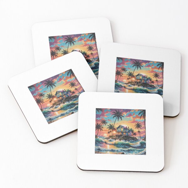 Item preview, Beach house  designed and sold by Majorartworks.