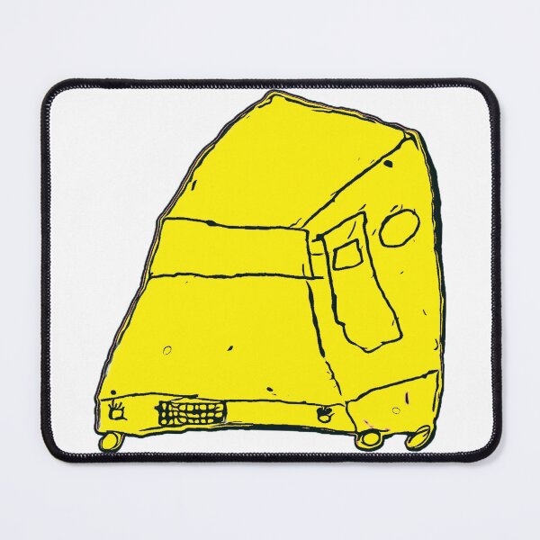 Item preview, Citroen 2CV kid's drawing designed and sold by Angeleghties.