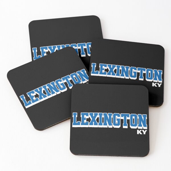 Item preview, Lexington Kentucky College Font Style Gear designed and sold by rroulette77.
