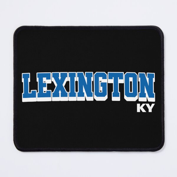 Item preview, Lexington Kentucky College Font Style Gear designed and sold by rroulette77.