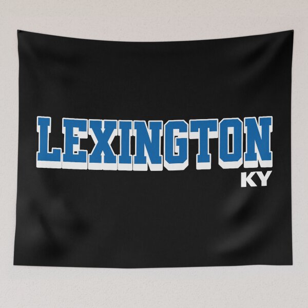Item preview, Lexington Kentucky College Font Style Gear designed and sold by rroulette77.