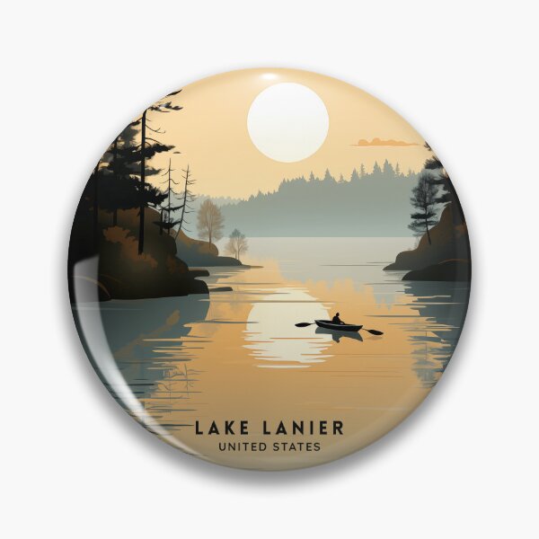 Item preview, Lake Lanier Luminance: USA designed and sold by NeuralVibe.