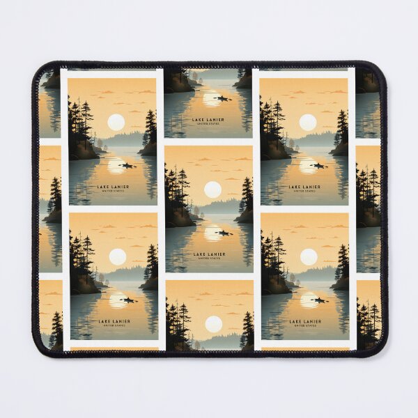 Item preview, Lake Lanier Luminance: USA designed and sold by NeuralVibe.