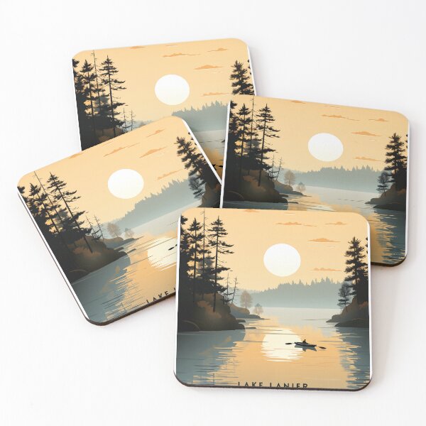Item preview, Lake Lanier Luminance: USA designed and sold by NeuralVibe.