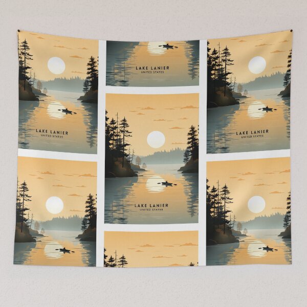 Item preview, Lake Lanier Luminance: USA designed and sold by NeuralVibe.