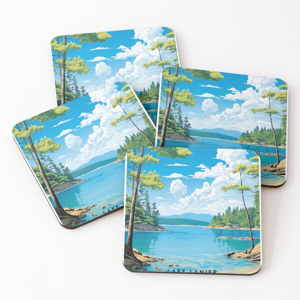 Item preview, Lake Lanier Luminance: USA designed and sold by NeuralVibe.