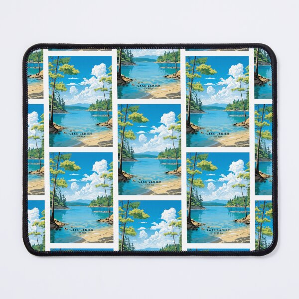 Item preview, Lake Lanier Luminance: USA designed and sold by NeuralVibe.