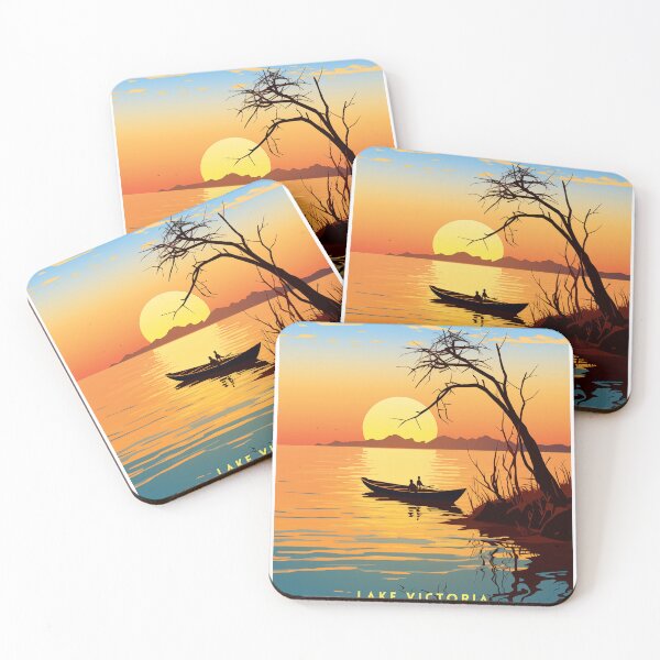 Item preview, Lake Victoria Tranquility: Tanzania designed and sold by NeuralVibe.