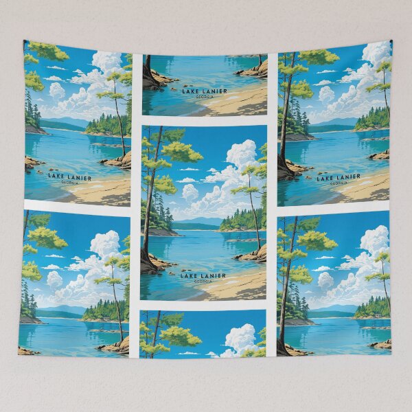 Item preview, Lake Lanier Luminance: USA designed and sold by NeuralVibe.