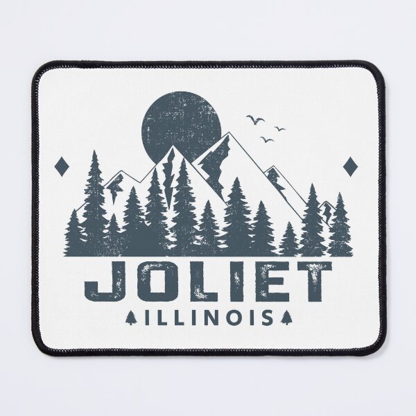 Item preview, Joliet Illinois Mountain Souvenir designed and sold by Wild-Outside.