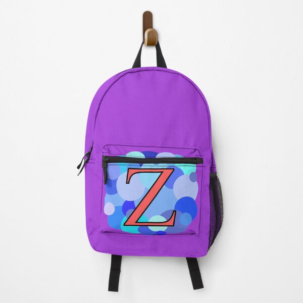Item preview, Blue Bubbles Capital Letter Z designed and sold by MGonline.
