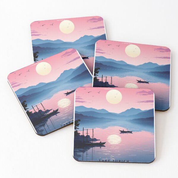 Item preview, Lake Zurich Waters: Switzerland designed and sold by NeuralVibe.