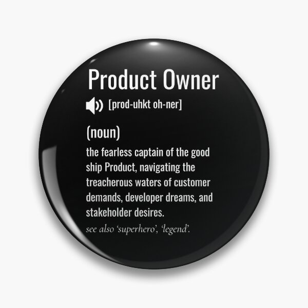 Item preview, Product Owner Definition designed and sold by sydney-syder.