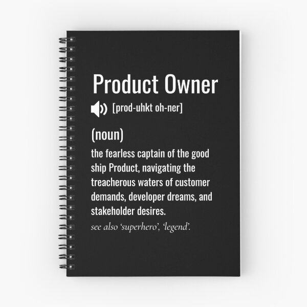 Item preview, Product Owner Definition designed and sold by sydney-syder.