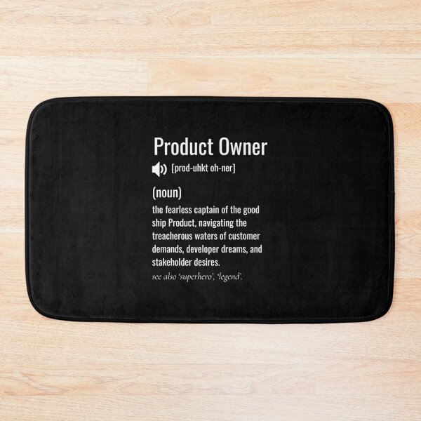 Item preview, Product Owner Definition designed and sold by sydney-syder.