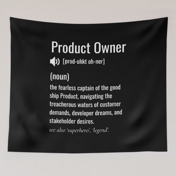 Item preview, Product Owner Definition designed and sold by sydney-syder.