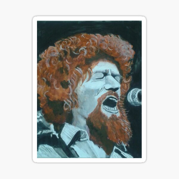 Luke Kelly Sticker
