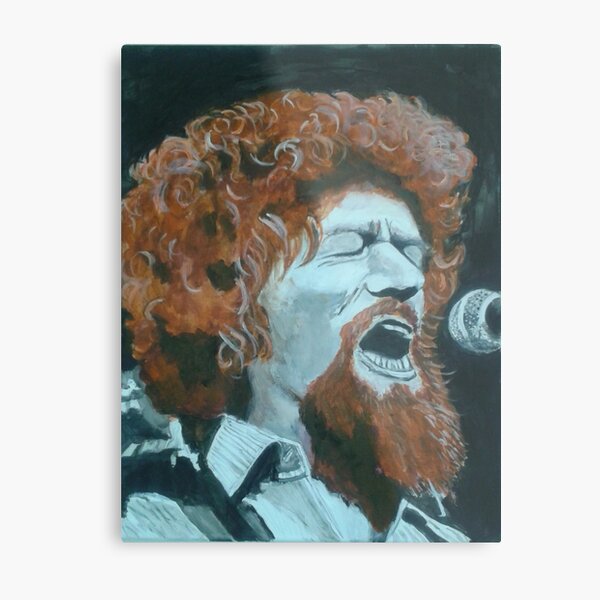Luke Kelly Metal Print