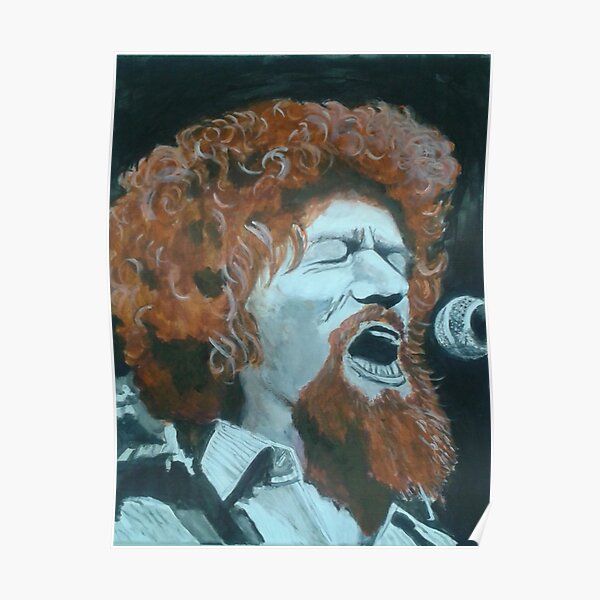 Luke Kelly Poster