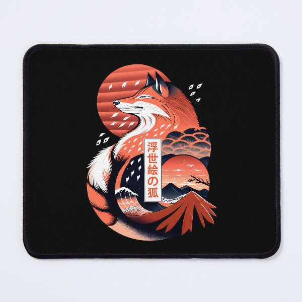 Item preview, Japanese Kitsune Fox 2 designed and sold by TheSamuraiCat.