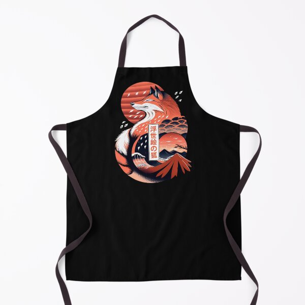 Item preview, Japanese Kitsune Fox 2 designed and sold by TheSamuraiCat.