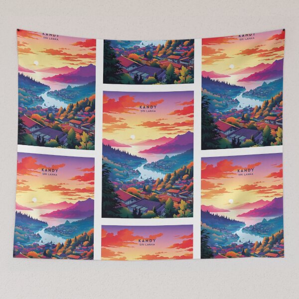 Item preview, Kandy Serenity: Sri Lanka designed and sold by NeuralVibe.