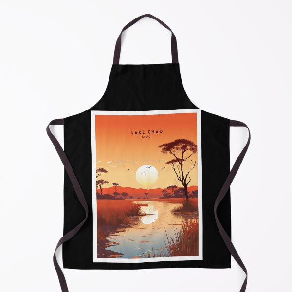 Item preview, Lake Chad Charm: Chad designed and sold by NeuralVibe.