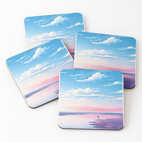 Item preview, Lake Eyre Elegance: Australia designed and sold by NeuralVibe.