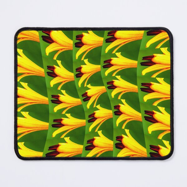 Item preview, Yellow Lilies Pattern designed and sold by Patternflower.