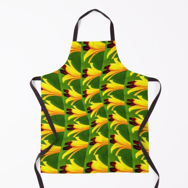 Item preview, Yellow Lilies Pattern designed and sold by Patternflower.
