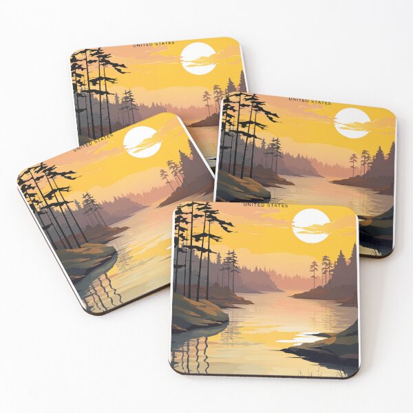 Item preview, Lake Lanier Luster: USA designed and sold by NeuralVibe.