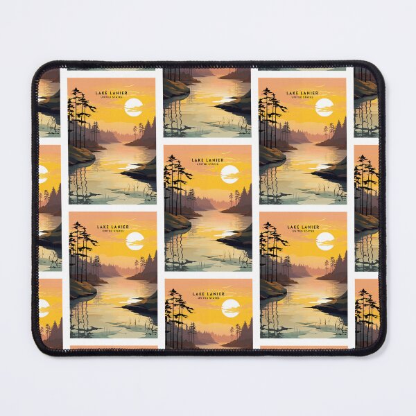 Item preview, Lake Lanier Luster: USA designed and sold by NeuralVibe.