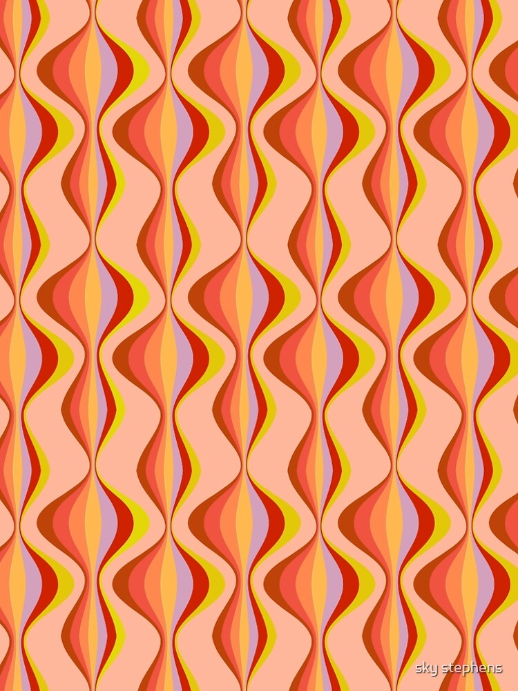 60s Retro Mod Pattern by skylarjstephens