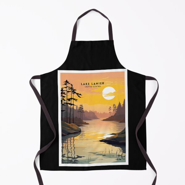 Item preview, Lake Lanier Luster: USA designed and sold by NeuralVibe.