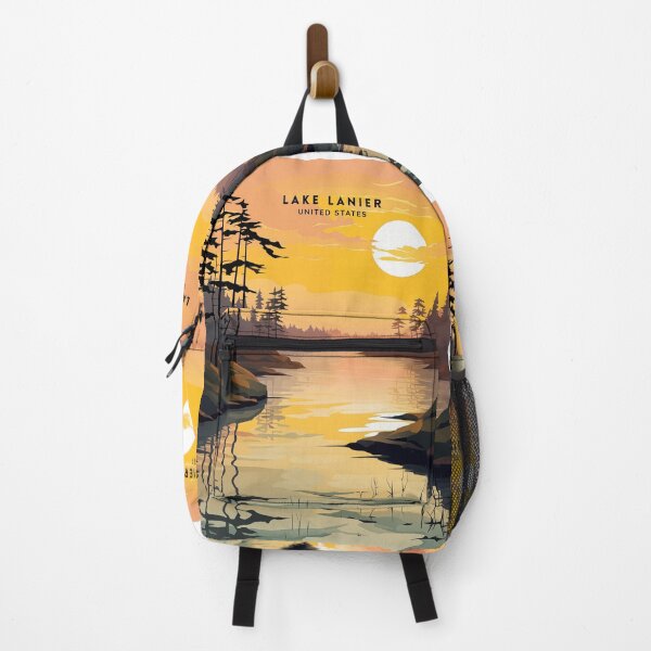 Item preview, Lake Lanier Luster: USA designed and sold by NeuralVibe.