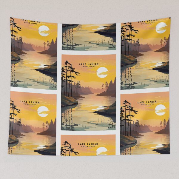 Item preview, Lake Lanier Luster: USA designed and sold by NeuralVibe.