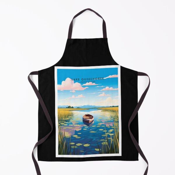 Item preview, Lake Okeechobee Oasis: USA designed and sold by NeuralVibe.