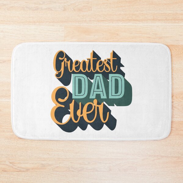 Item preview, Greatest Dad Ever Words: Stylish Father's Day Gift! designed and sold by Luxuriously.
