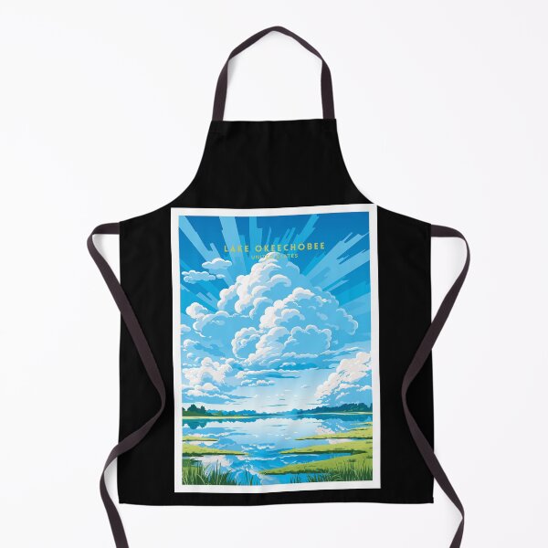 Item preview, Lake Okeechobee Oasis: USA designed and sold by NeuralVibe.