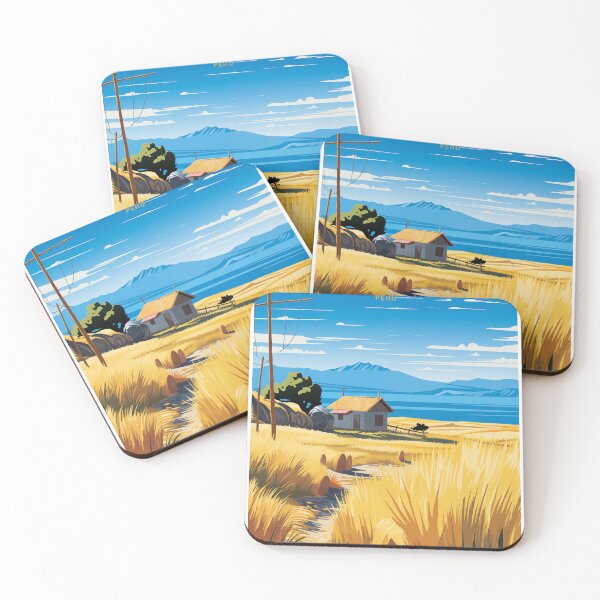 Item preview, Lake Titicaca Tranquility: Peru designed and sold by NeuralVibe.