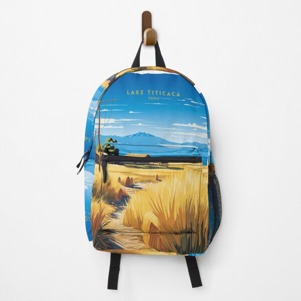 Artikelvorschau, Ruhe und Frieden am Titicacasee: Peru entworfen und verkauft von NeuralVibe.